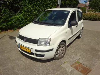 Fiat Panda MET NIEUW JAAR APK TOT 26-11-2026!