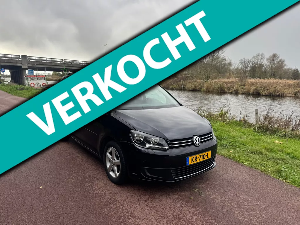 Volkswagen Touran 1.2 TSI Trendline Bluemotion 7p.|luxe|