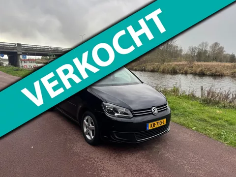 Volkswagen Touran 1.2 TSI Trendline Bluemotion 7p.|luxe|