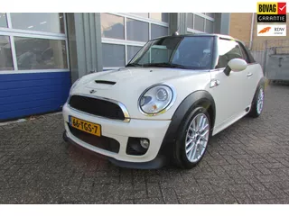 Mini Cabrio 1.6 Cooper S I Chili I Leder I John Works I Navi I H&K