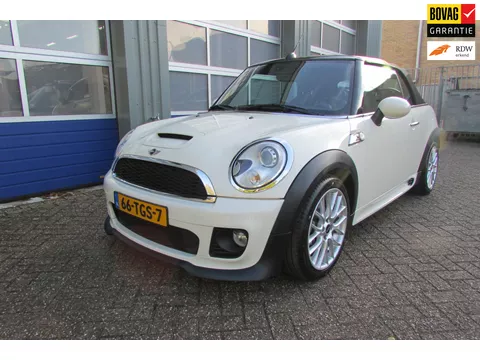 Mini Cabrio 1.6 Cooper S I Chili I Leder I John Works I Navi I H&K