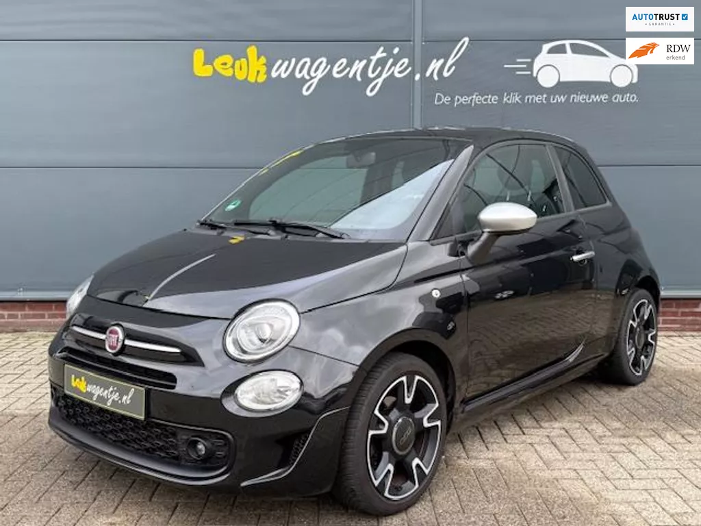 Fiat 500 1.2 Rockstar Automaat *carplay *navi *pano *cruise