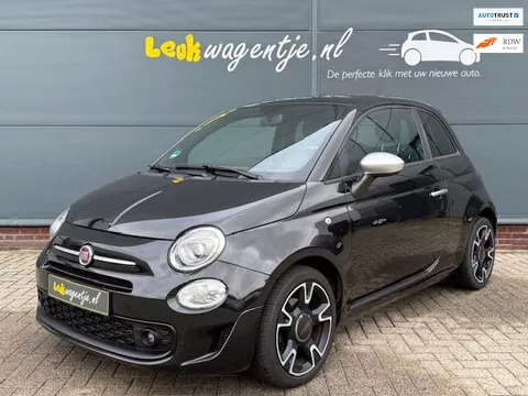 Fiat 500 1.2 Rockstar Automaat *carplay *navi *pano *cruise