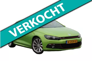 Volkswagen Scirocco 1.4 TSI nieuwe distr ketting zeer goed onderhouden