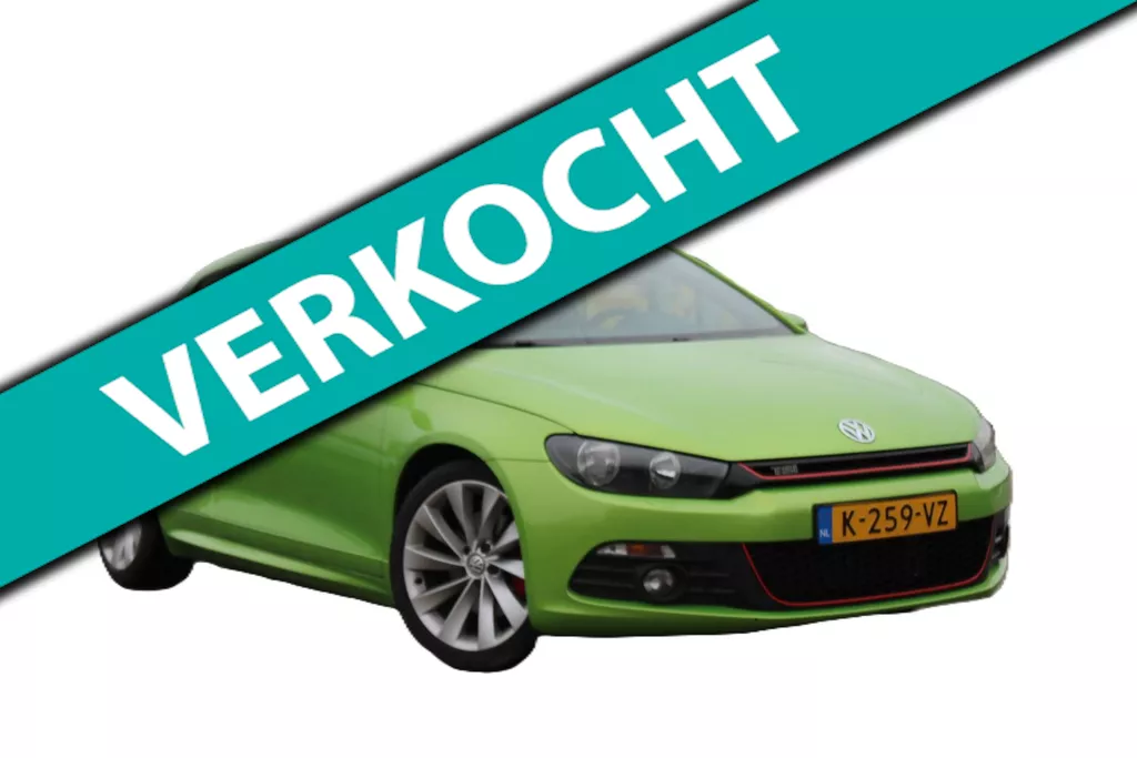 Volkswagen Scirocco 1.4 TSI nieuwe distr ketting zeer goed onderhouden
