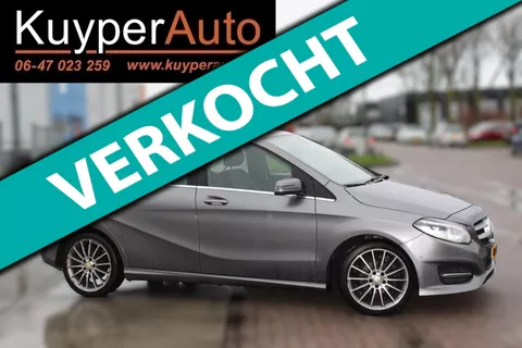 Mercedes-Benz B-klasse 180 CDI Ambition AUTOMAAT