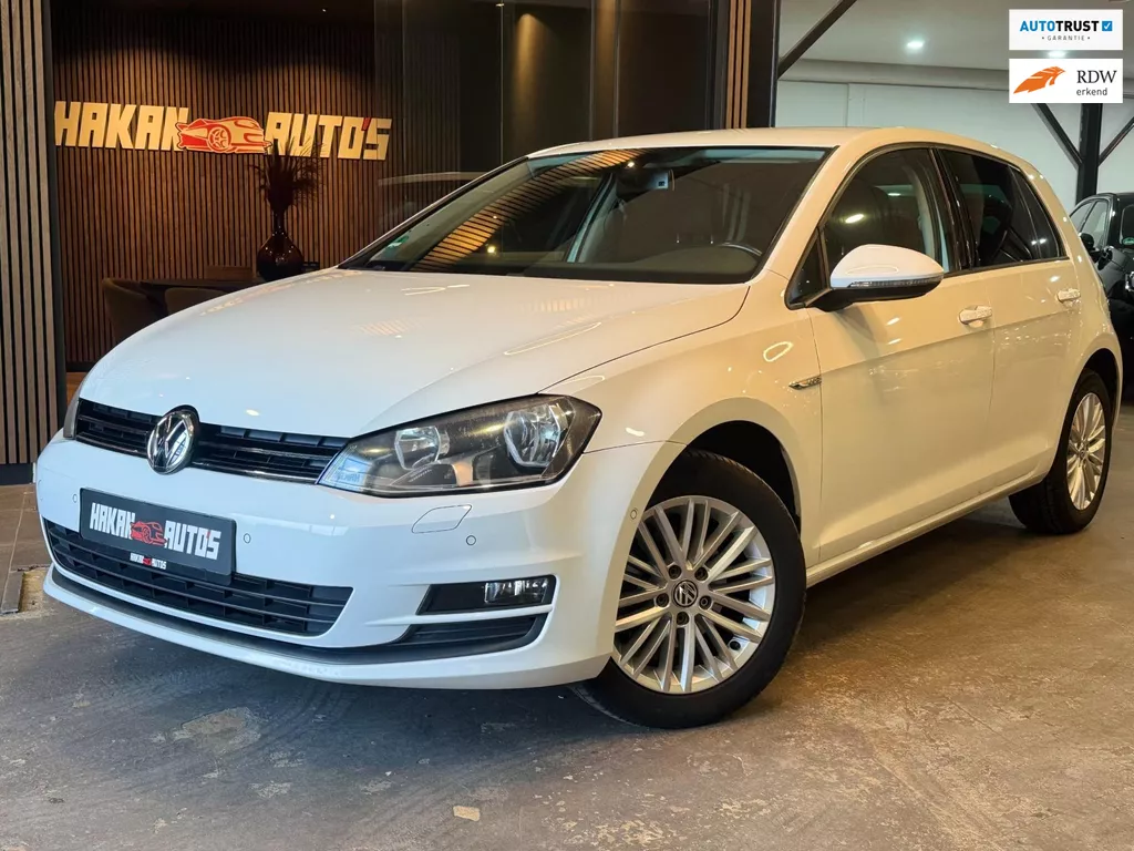 Volkswagen GOLF 1.2 TSI CUP Edition | Navi | Stoelverw. | Pdc