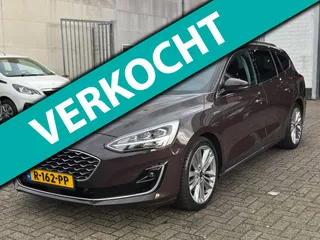 Ford Focus Wagon 1.5 EcoBoost Vignale Bj:2018 HeadUp Bang&Olufsen Automaat Zeer Netjes