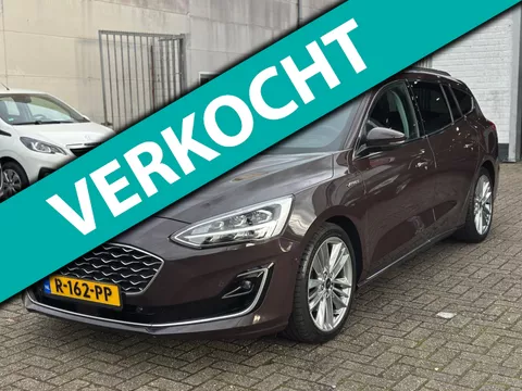 Ford Focus Wagon 1.5 EcoBoost Vignale Bj:2018 HeadUp Bang&Olufsen Automaat Zeer Netjes