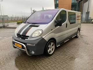 Opel Vivaro 1.9 DTI L2H1 Zilver 2003 Airco Dubbele Cabine