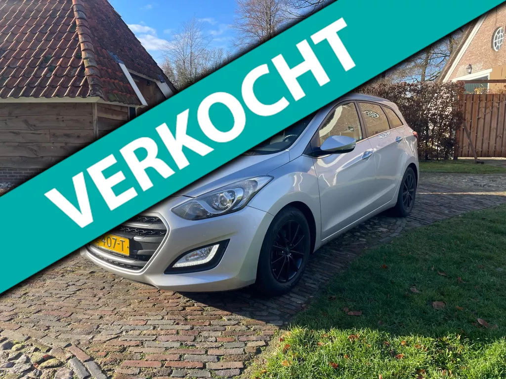 Hyundai I30 Wagon 1.6 CRDi Comfort-BTW / BPM-EX LESAUTO-