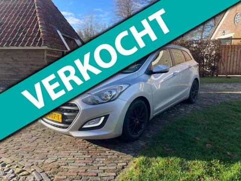 Hyundai I30 Wagon 1.6 CRDi Comfort-BTW / BPM-EX LESAUTO-