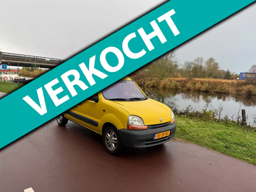 Renault Kangoo 1.2-16V Alizé|Camper|Vakantieklaar!|