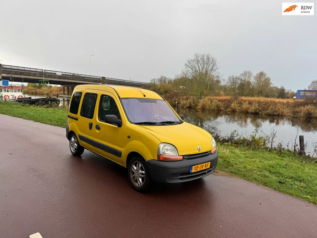 Renault Kangoo 1.2-16V Alizé|Camper|Vakantieklaar!|