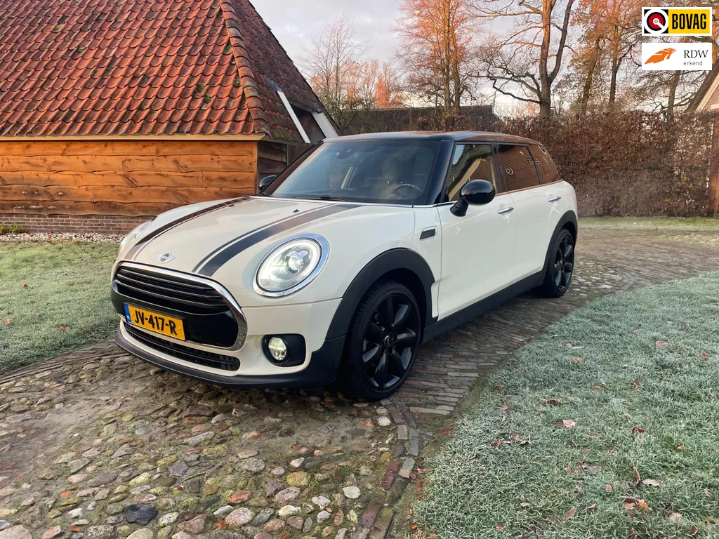 Mini Mini Clubman 1.5 Cooper Chili-LED-NAVI-SPORTSTOELEN-18"