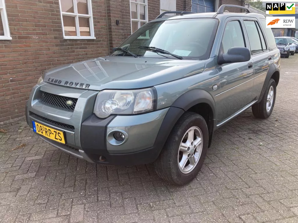Land Rover Freelander Station Wagon 1.8 S Bj 2005, APK TOT 11-2026 YOUNTIMER, Airco,inruil is mogelijk