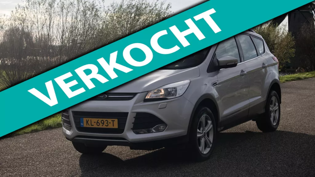 Ford Kuga 1.5 Trend. 1e EIGENAAR! SYNC, CLIMATE, CRUISE, VOORRUIT VERW, STOEL VERW!!!