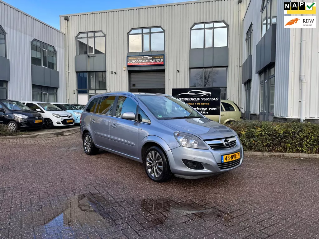 Opel Zafira 1.8 111 years Edition