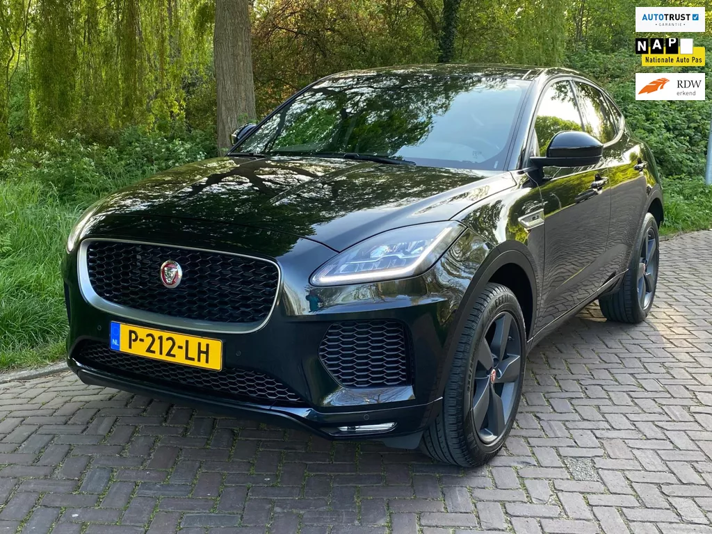 Jaguar E-PACE 2.0 D180 AWD HSE 1 Eig. b.j. 12-2019 R-Dynamic,Uniek ,46000km Leer,Panodak,19"lm Meridian