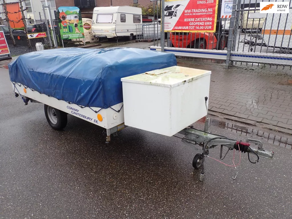 Conway Canterbury Dl vouwwagen