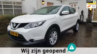 Nissan Qashqai 1.2 Acenta In Excellent mooie staat v. 2e Eigenaar, 100 % Nissan dealeronderhouden