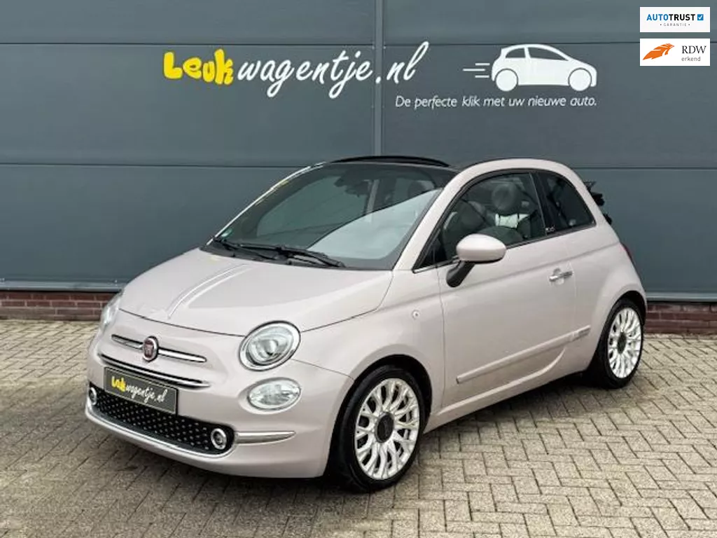 Fiat 500 C 1.0 Hybrid Star Cabrio *carplay *climate *cruise