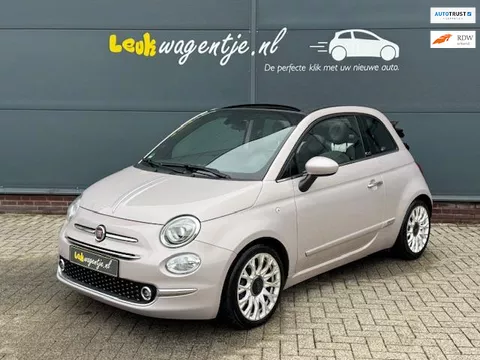 Fiat 500 C 1.0 Hybrid Star Cabrio *carplay *climate *cruise
