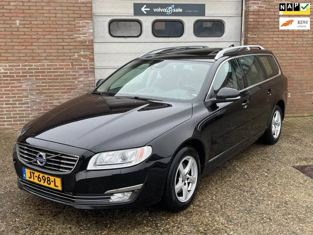 Volvo V70 2.0 D3 Inscription Automaat schuifdak 2016