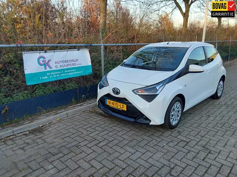 Toyota Aygo 1.0 VVT-i x-play