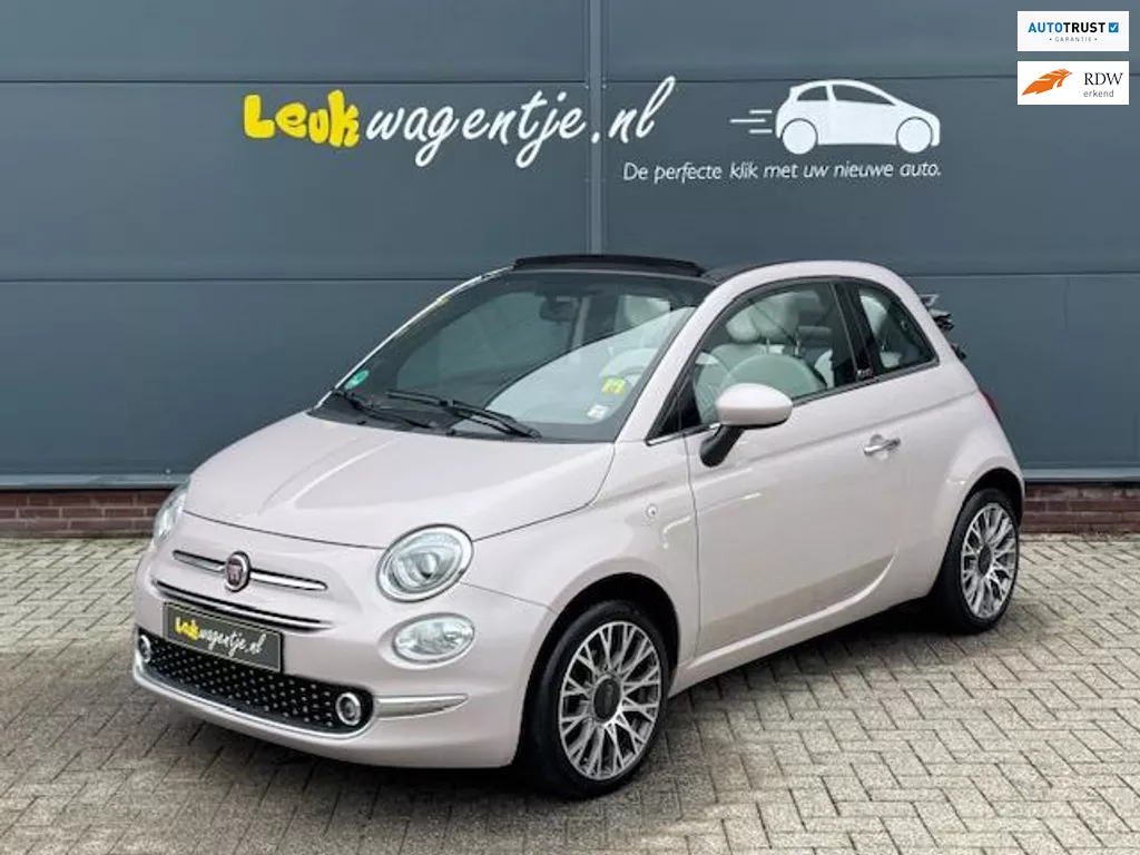 Fiat 500 C 1.0 Hybrid Star Cabrio *carplay *cruise *p-sensor