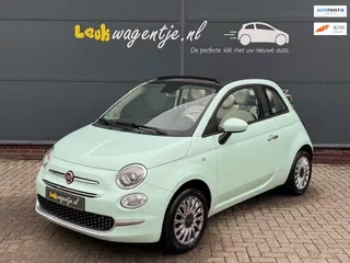 Fiat 500 C 1.0 Hybrid Lounge Cabrio *carplay *cruise *airco
