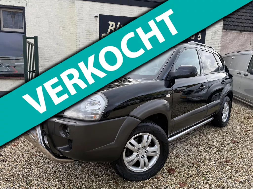 Hyundai Tucson 2.0i Dynamic Cross 66.000KM | Airco | Cruise | PDC | Org. NL | NAP | Driem V.V.
