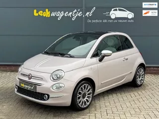 Fiat 500 1.2 Star *carplay *navi *climate *cruise *p-sensor