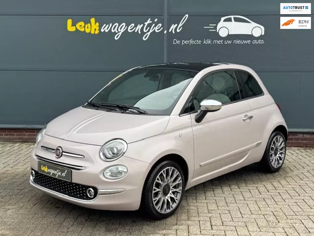 Fiat 500 1.2 Star *carplay *navi *climate *cruise *p-sensor