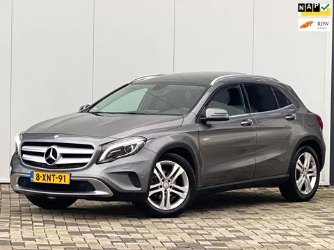 Mercedes-Benz GLA-klasse 200 CDI AUTOMAAT Edition1 EURO 6 Dubbele panorama Camera