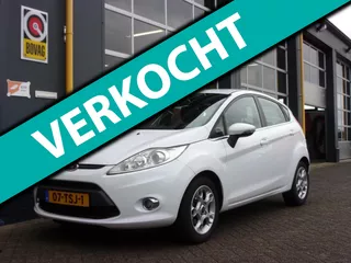 Ford Fiesta 1.25 Titanium 1.25/82pk Titanium X-Pack