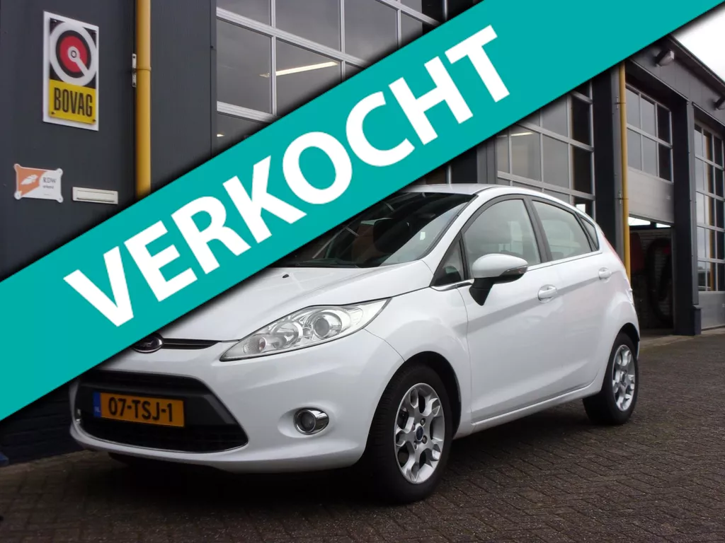 Ford Fiesta 1.25 Titanium 1.25/82pk Titanium X-Pack