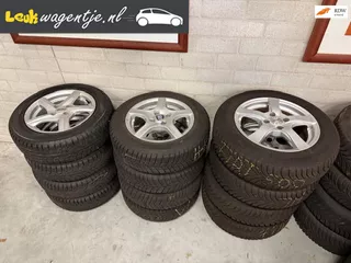 Fiat 500 diverse complete wintersets vanaf € 250