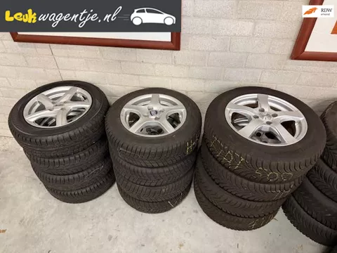 Fiat 500 diverse complete wintersets vanaf € 250