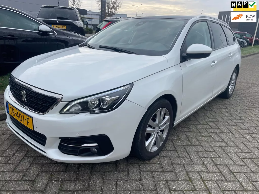 Peugeot 308 SW 1.6 BlueHDI Blue Lease Executive adaptief Cruise Control Garantie