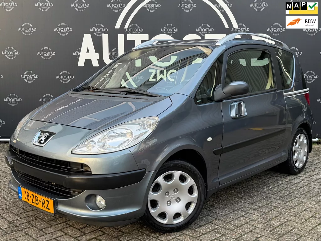 Peugeot 1007 1.6-16V Gentry NL-Auto / NAP / APK / Airco / Eleck. Ramen