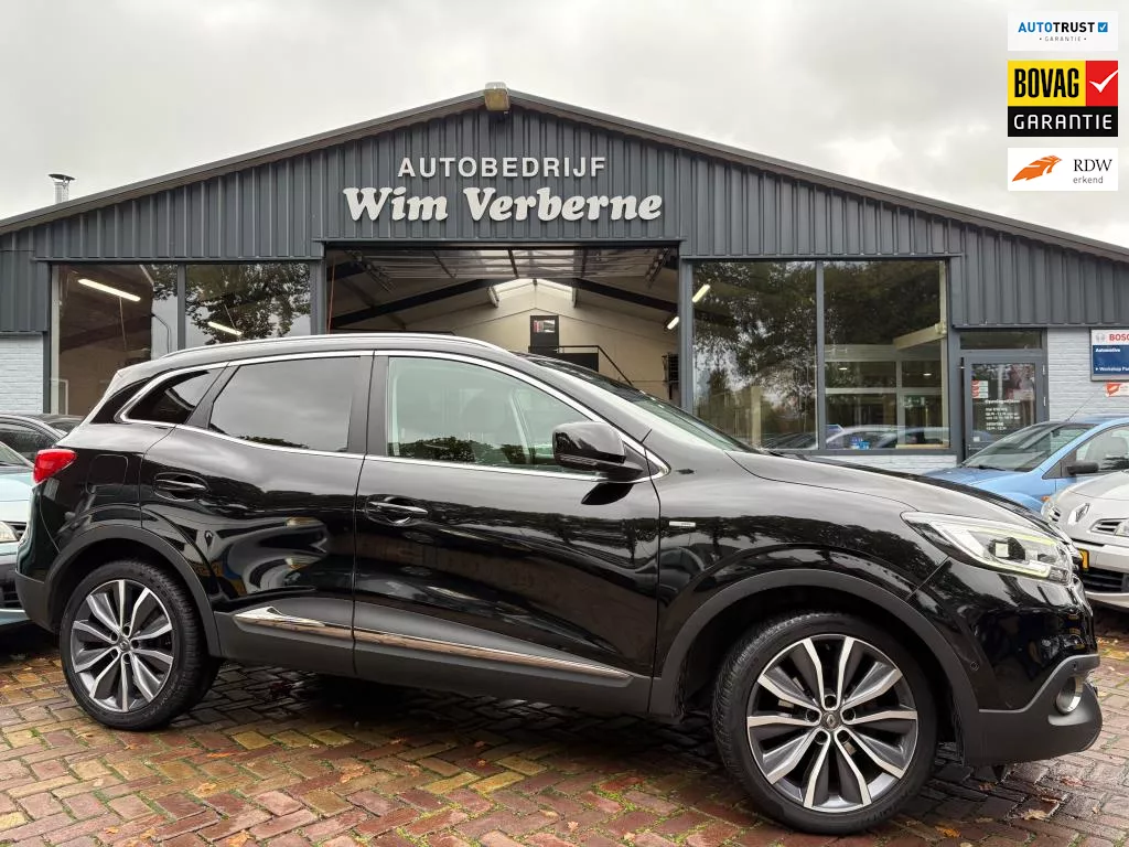 Renault Kadjar 1.2 TCe Bose Automaat/ZELF INPARKEREND