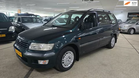 Mitsubishi Space Wagon 2.4 GDI GLXi 7persoons! AUTOMAAT!!
