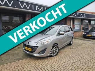 Mazda 5 2.0 Silver Edition 7 Persoons !