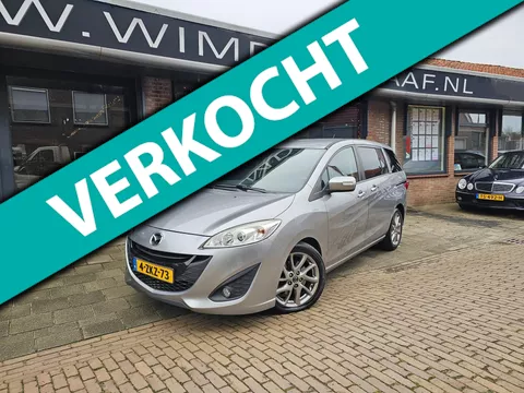 Mazda 5 2.0 Silver Edition 7 Persoons !