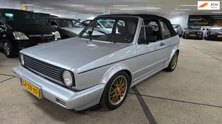 Volkswagen Golf Cabriolet 1.8 GLI zeer netjes binnen buiten nieuwe Softtop. Apk tot augustus.2027