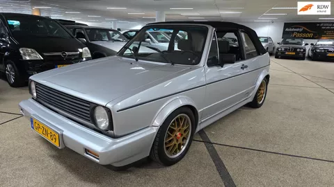 Volkswagen Golf Cabriolet 1.8 GLI zeer netjes binnen buiten nieuwe Softtop. Apk tot augustus.2027