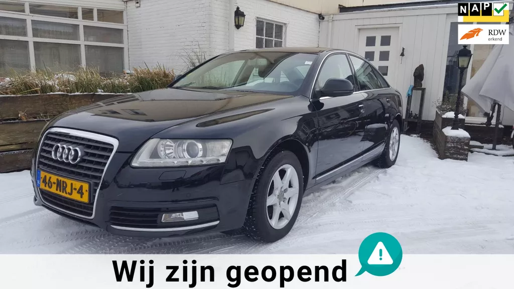 Audi A6 Limousine 2.0 TFSI Advance Automaat, Prachtige, top onderhouden auto van de 2e Eigenaar