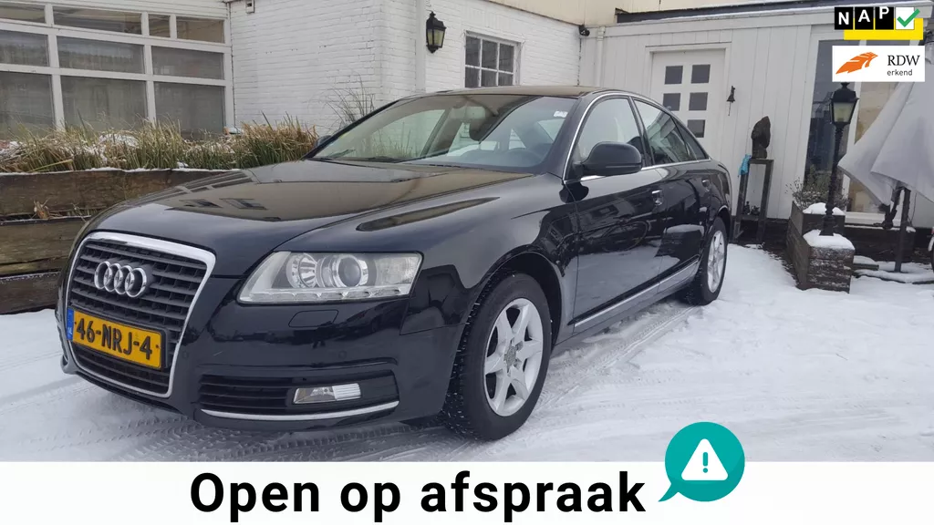 Audi A6 Limousine 2.0 TFSI Advance Automaat, Prachtige, top onderhouden auto van de 2e Eigenaar