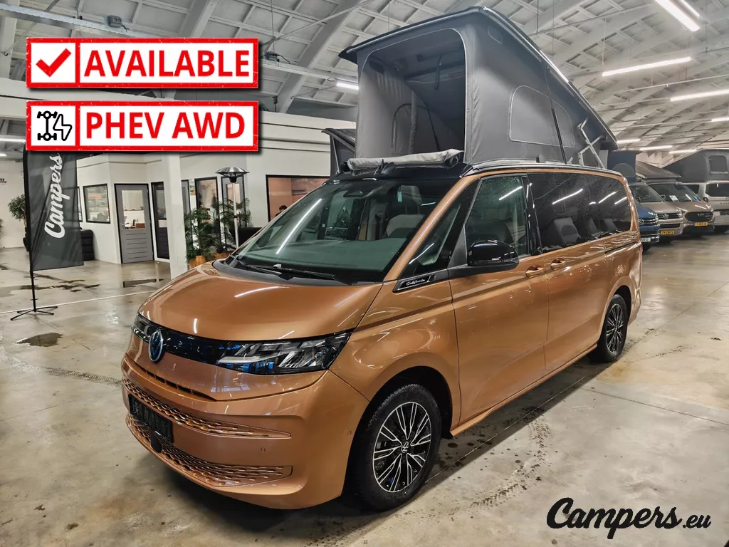 Volkswagen California Beach SPACECAMPER EHYBRID DSG 4MOTION 245 PK